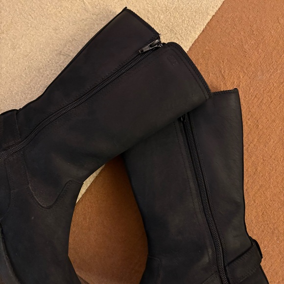 MERRELL Andover Peak Waterproof Zip Up Tall Boots size 7.5 - Picture 4 of 14